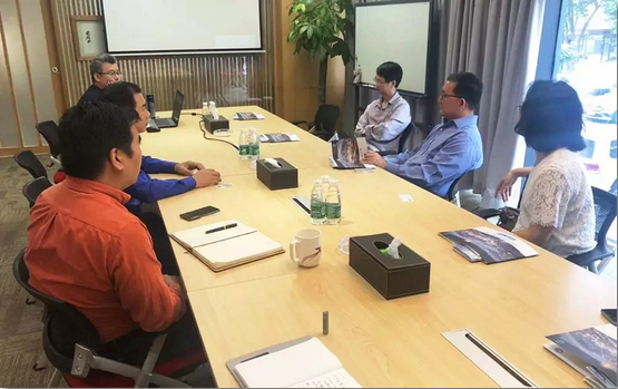 美国纽约恩平总会领导一行莅临凯发K8国际参观考察 开启跨国合作的新篇章