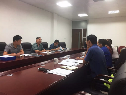 共话建筑新时代，共谱开展新篇章，凯发K8国际董事长赴江门市建筑业协会拜访研讨